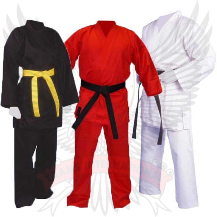 Manufacturer Custom Wholesale Karate Uniform